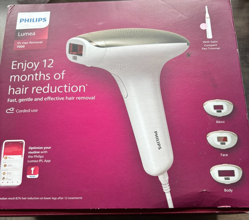 Philips lumea 7000 ipl - lumea, hair