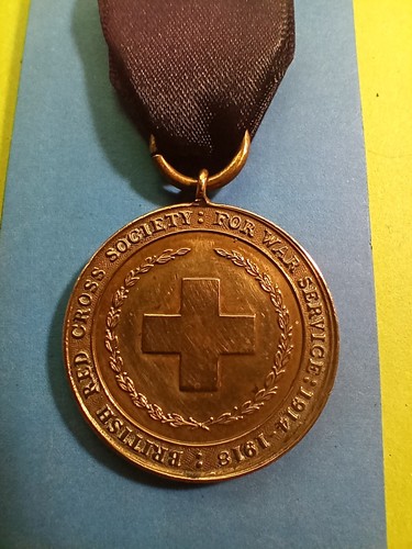 British red cross society - red,