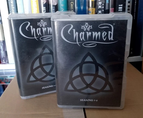 Charmed dvd box set - 1-8,