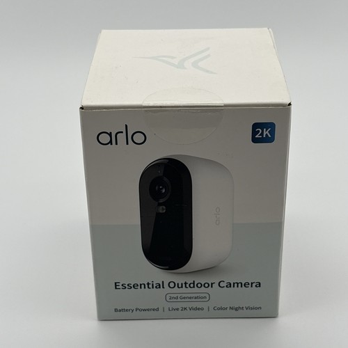 Arlo essential outdoor 2nd - outdoor, gen