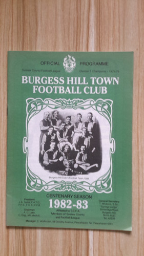 Burgess hill town bexhill - burgess,