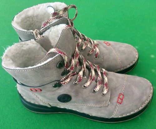 Pair ladies rieker - of,