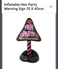 5ft Inflatable BLOW UP MAN OR WOMAN Doll Hen Stag Night Party Novelty Toy Gift