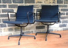 Vitra Eames Black Edition Pair