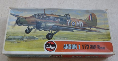 Airfix vintage avro anson - avro, 1
