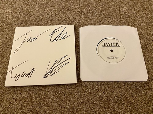 Jayler signed down below - “down,