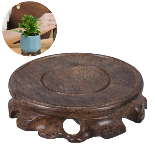 Fish tank wood pedestal - wood, solid
