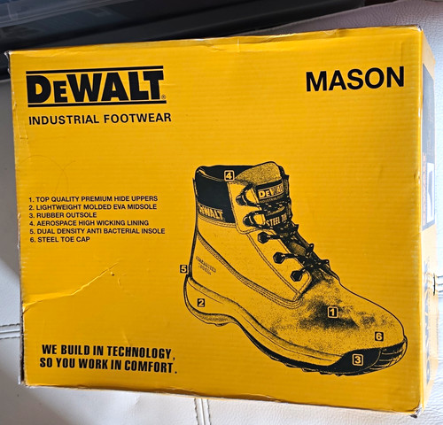 Dewalt mason steel toe - dewalt,