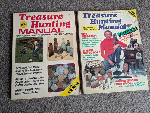 Treasure hunting manual - hunting,