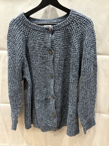 Cotton traders blue marl - traders,
