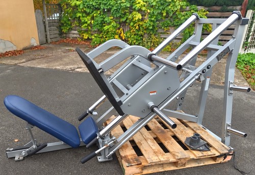 Hammer strength leg press - leg,