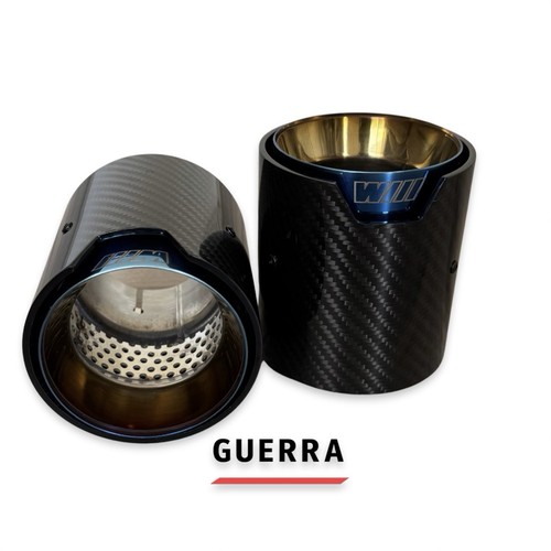 Bmw blue carbon fibre - carbon, exhaust