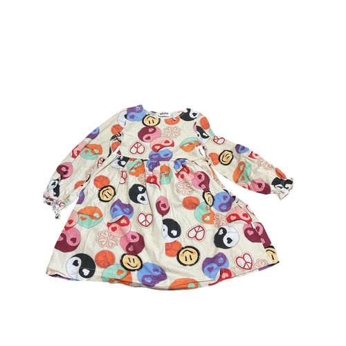 Molo long sleeve dress kids - molo,