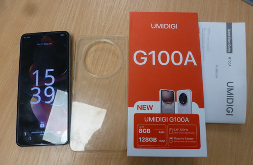 Umidigi g100a smart phone - smart,