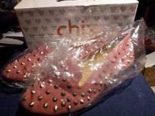 Ladies Chix Coral Suede