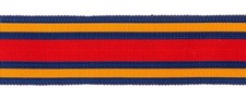 WW2 British Burma Star Medal Ribbon 12 Inch