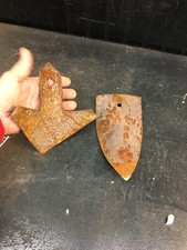 Vintage Pair Cultivator Chisel