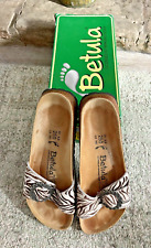 BETULA by Birkenstock LUCA Sandals Zebra Antik  EU 39 UK 5.5