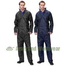 WATERPROOF RAINSUIT JACKET &