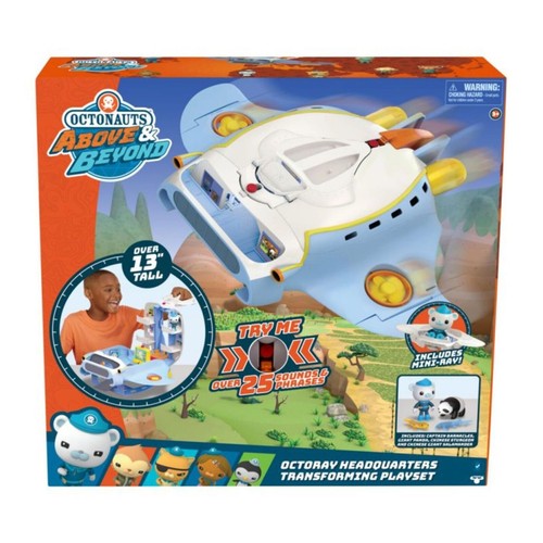Octonauts above beyond - above, &