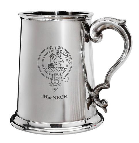 Macneur family crest polished - macneur,