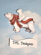 Card topper Tattered Lace