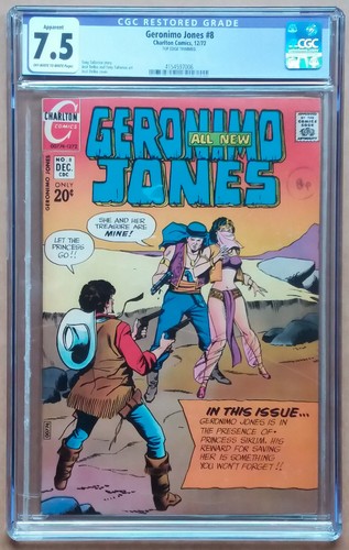 Geronimo jones - geronimo, (1972)