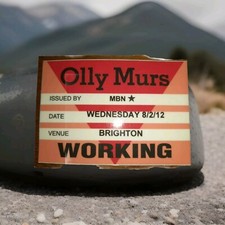 Olly Murs Uk Tour Backstage