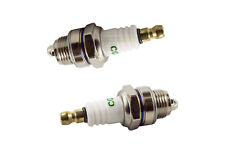 2 x spark plug for 24/52/58/62 cc Boomag Red Fox McDillen Tarus chainsaw