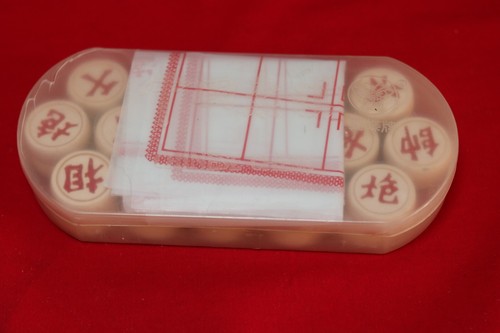 Chinese chess set game 32 - chess,