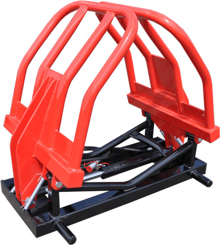 Round bale grab tractor - round,