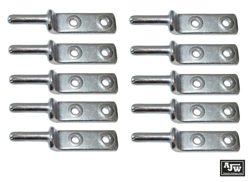Gudgeon pin zinc plated - x,