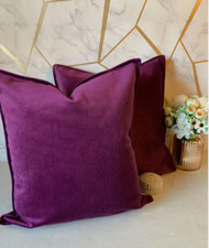 Handmade Velvet Cushion Cover