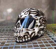 Custom Airbrushed Painted Full