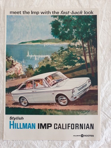 1960s hillman imp - 1960s,