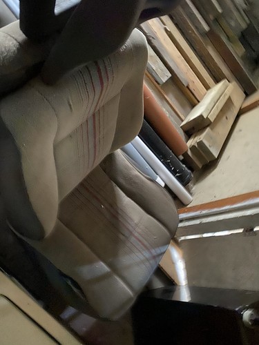 Talbot express seats - express,