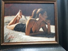 Fabian Perez 'Paula on the
