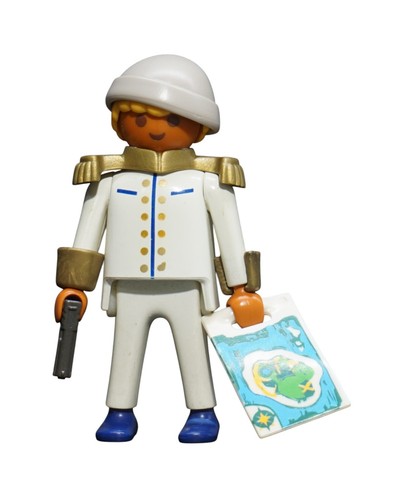 Playmobil figure man captain - playmobil,