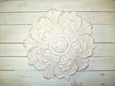 Plaster ceiling rose - plaster,