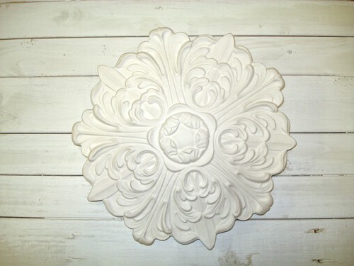 Plaster ceiling rose cp9 - plaster,