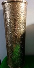 Vintage Cylindrical Brass