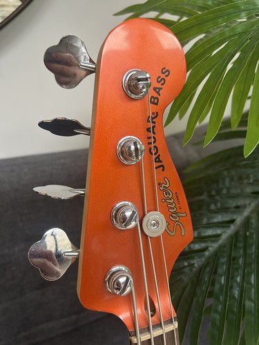 Fender squier jaguar bass - fender,