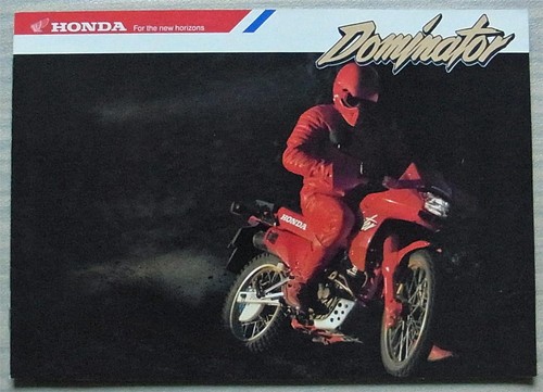 Honda dominator 650cc - honda,