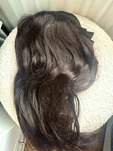 Clip human wavy - human, hair