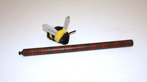 Antique tartanware inch - tartanware, 12