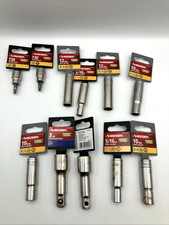 Lot of 11 Socket Sockets Husky