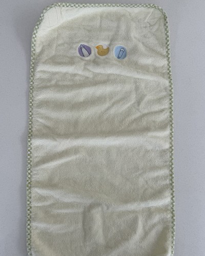 Vintage baby towel pastel - vintage,