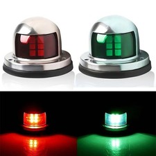 2PCS DC 12V Green / Red LED