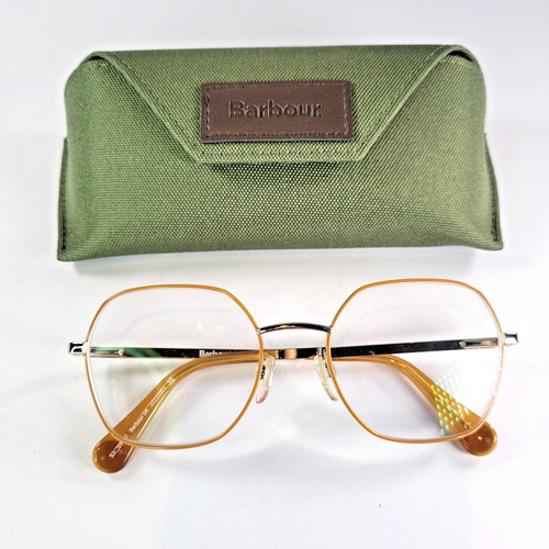 Barbour gold octagon - gold,