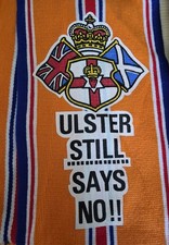 Ulster Still Says No Scarf